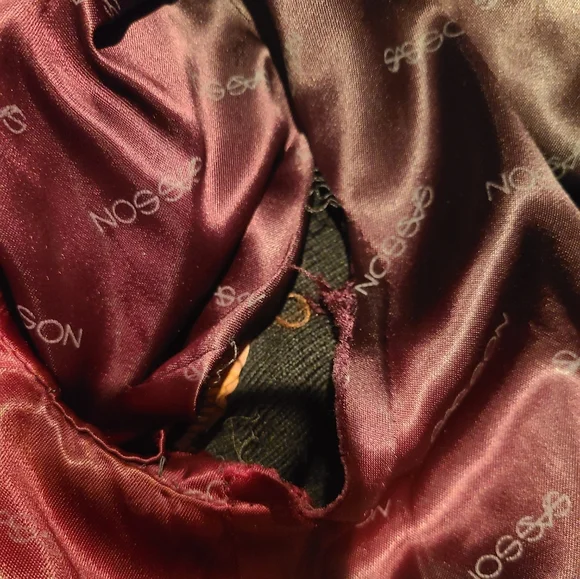 Vintage Sasson Borgazia Faux Fur Coat 9 - Picture 7 of 8